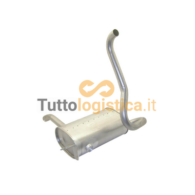 Marmitta TotalSource compatibile con macchine Komatsu | 107/3EB0351110