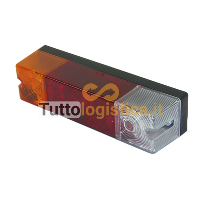 Fanale posteriore combinato 12V per carrelli elevatori Jungheinrich | 269/50452001