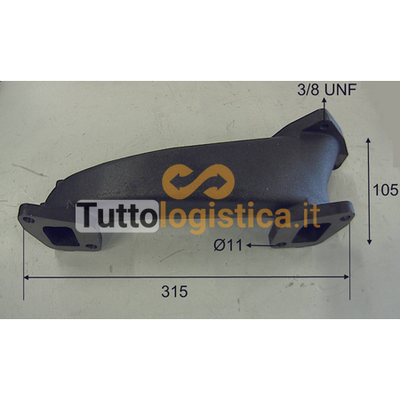 Collettore Manifold TotalSource per motori Caterpillar | 009/676861