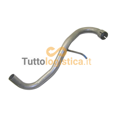 Tubo di scarico posteriore TotalSource per carrelli elevatori Toyota | 058/175072665071