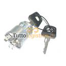Interruttore a chiave Bosch compatibile con carrelli Jungheinrich | 269/36880