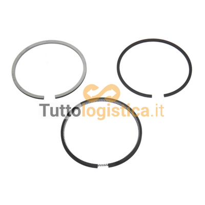 Set fasce elastiche standard TotalSource per carrelli Hyster | 001/1360802