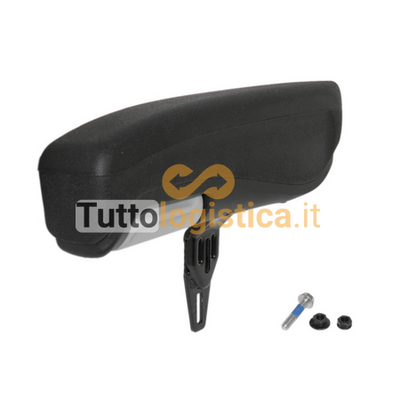 Bracciolo sinistro regolabile Grammer per carrelli Jungheinrich | 269/51085119