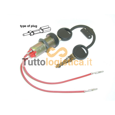 Blocchetto Accensione TotalSource per Carrelli Elevatori Yale | 003/272501700