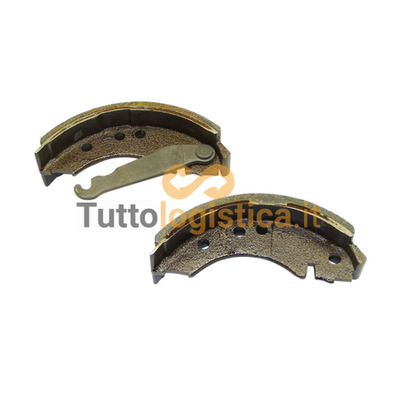 Kit ganasce freno destre per carrelli elevatori Jungheinrich | 269/50025765