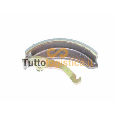 Ceppo freno 245x60 per carrelli elevatori Jungheinrich | 269/50121770