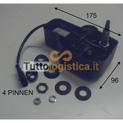 Motore Tergicristallo TotalSource per Toyota | 058/58520T100071