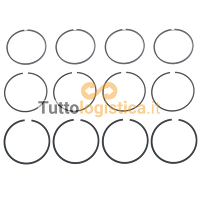 Set fasce elastiche standard TotalSource per motori Toyota | 058/130117601171