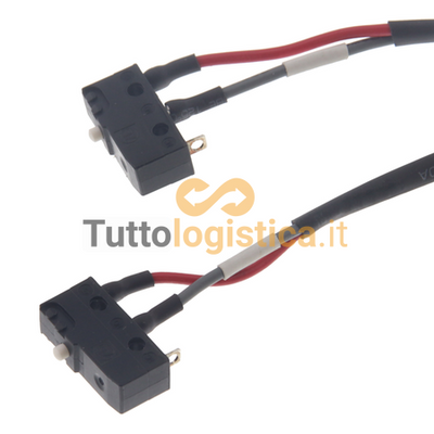 Micro Switch TotalSource compatibile con carrelli elevatori Linde | 400/11573810304