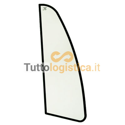 Vetro porta per carrello elevatore compatibile Linde | 400/3364379005
