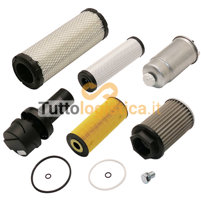 Kit Service TotalSource per carrelli elevatori Jungheinrich | 269/51188327