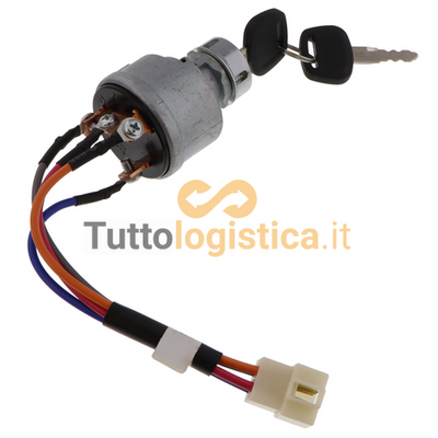 Interruttore di avviamento e preriscaldo per carrelli elevatori Hangcha | DG5/R450-740200-610
