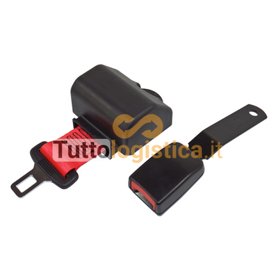 Cintura di sicurezza rossa Sears compatibile con carrelli Yale | 003/580074947