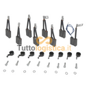 Set spazzole e molle TotalSource compatibile Yale per motori elettrici | 003/580027253