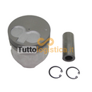 Pistone con spinotto STD per motori Toyota TotalSource | 058/1310178C0071