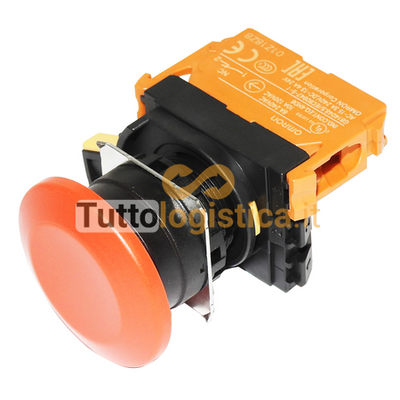Pulsante di Emergenza Omron Compatibile Mitsubishi | 272/9790520018