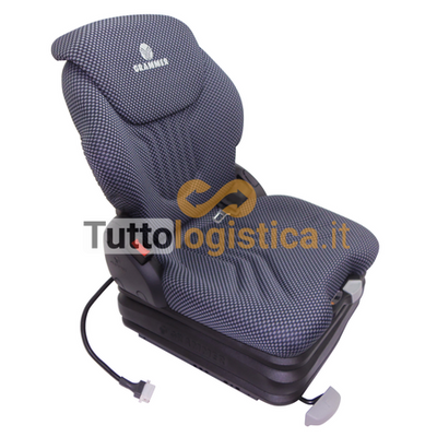 Sedile Grammer in tessuto 12V con sospensione pneumatica per Toyota | 058/1293489GAG