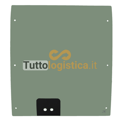 Vetro anteriore per cabina carrello elevatore Jungheinrich | 269/50049167