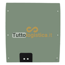 Vetro anteriore per cabina carrello elevatore Jungheinrich | 269/50049167