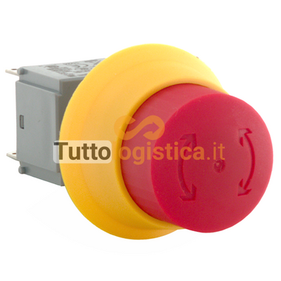 Pulsante di Emergenza RAFI per Carrelli Elevatori Jungheinrich | 269/51710355