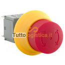 Pulsante di Emergenza RAFI per Carrelli Elevatori Jungheinrich | 269/51710355