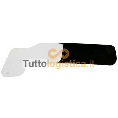 Finestrino porta in vetro per carrelli elevatori Linde | 400/3874375922