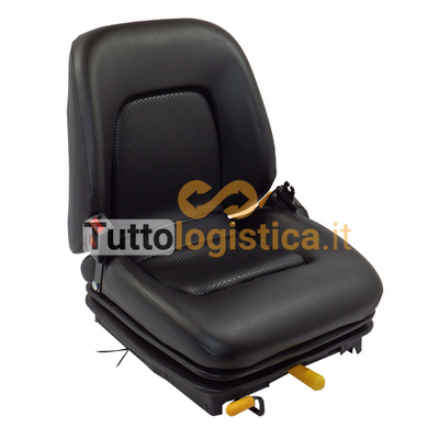 Sedile KAB in PVC con interruttore e cintura per Combilift | AY7/CPC00007