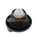 Tappo serbatoio Topless compatibile Linde per carrelli elevatori | 400/0009102201