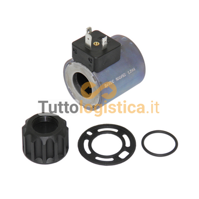 Solenoide Parker compatibile per carrelli elevatori Hyster | 001/6997180