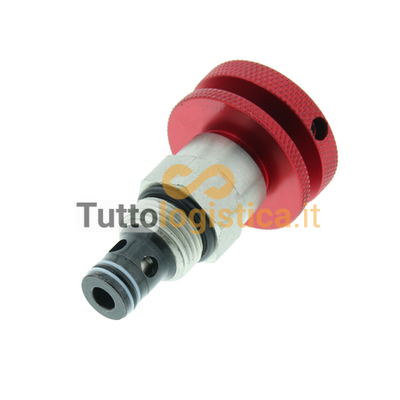 Valvola manuale inferiore TotalSource per carrelli elevatori Crown | 002/145114