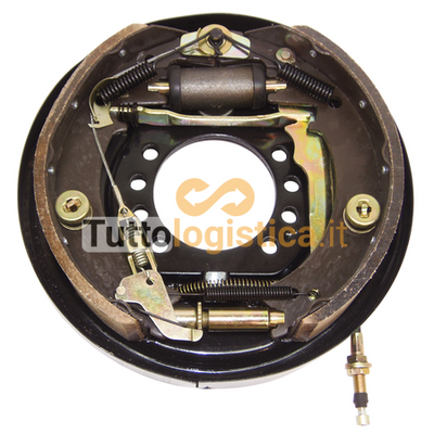 Gruppo Freno Destro TotalSource per Carrelli Elevatori Linde | 400/60065000400