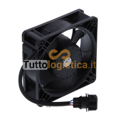 Ventola PAPST 24V compatibile per carrelli elevatori STILL | 255/173778