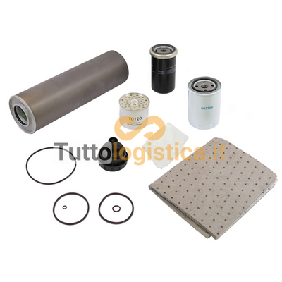 Kit Manutenzione Filtri TotalSource per Carrelli Elevatori Linde | 400/0009408014