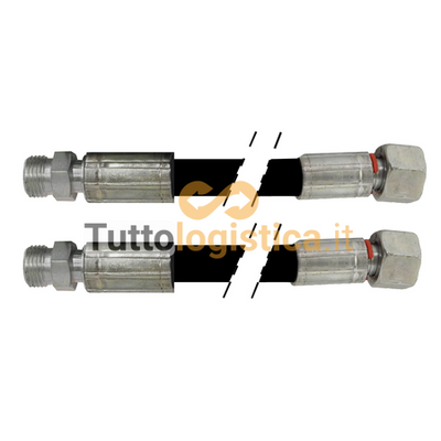 Tubo flessibile doppio TotalSource compatibile con Linde | 400/1814905130