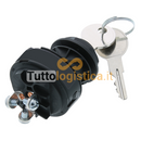 Interruttore a chiave Honeywell per carrelli elevatori Toyota | 058/005904816571