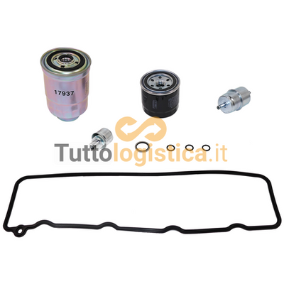 Kit di manutenzione periodica TotalSource per carrelli elevatori Yale | 003/258910769