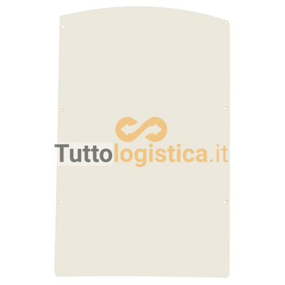 Plexi Screen TotalSource per carrelli elevatori Mitsubishi | 272/RL473440