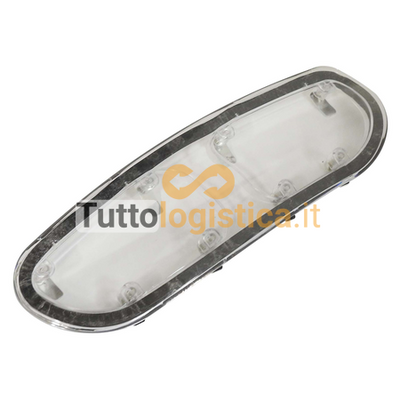 Copertura interna Glassinter per carrelli elevatori Linde | 400/3864301104