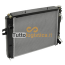 Radiatore TotalSource per carrelli elevatori Toyota | 058/164102343071