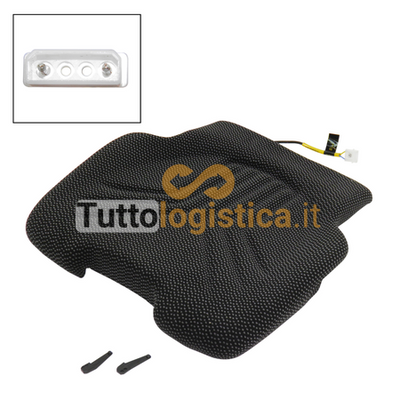 Cuscino Sedile Grammer Matrix per Carrelli Elevatori Jungheinrich | 269/51055498