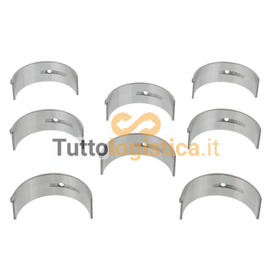 Set bronzine di biella 050 per motori Toyota TotalSource | 058/132057820171