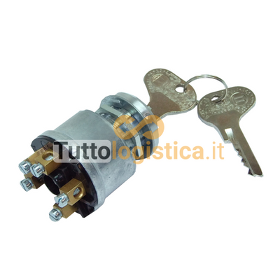 Blocchetto accensione Bosch per carrelli elevatori Jungheinrich | 269/50153360