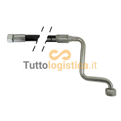 Tubo flessibile TotalSource compatibile con carrelli Jungheinrich | 269/50455088