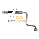 Tubo flessibile TotalSource compatibile con carrelli Jungheinrich | 269/50455088
