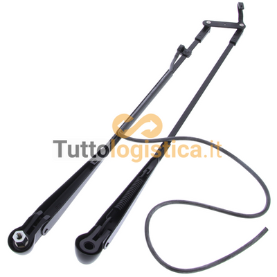 Spazzola Tergicristallo con Braccio per Carrelli Elevatori Yale | 003/580090660