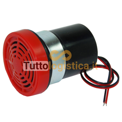 Buzzer 12V TotalSource compatibile con macchine Komatsu | 107/3EB5534410