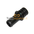 Raccordo dritto TotalSource per carrelli elevatori Toyota | 058/23565U333071