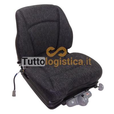 Sedile Sears Full Suspension per carrelli elevatori Hyster | 001/4603385