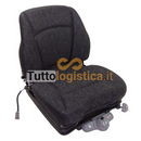 Sedile Sears Full Suspension per carrelli elevatori Hyster | 001/4603385
