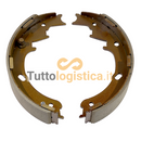 Kit ganasce freno destre 310x60 per carrelli elevatori Yale | 003/580051333